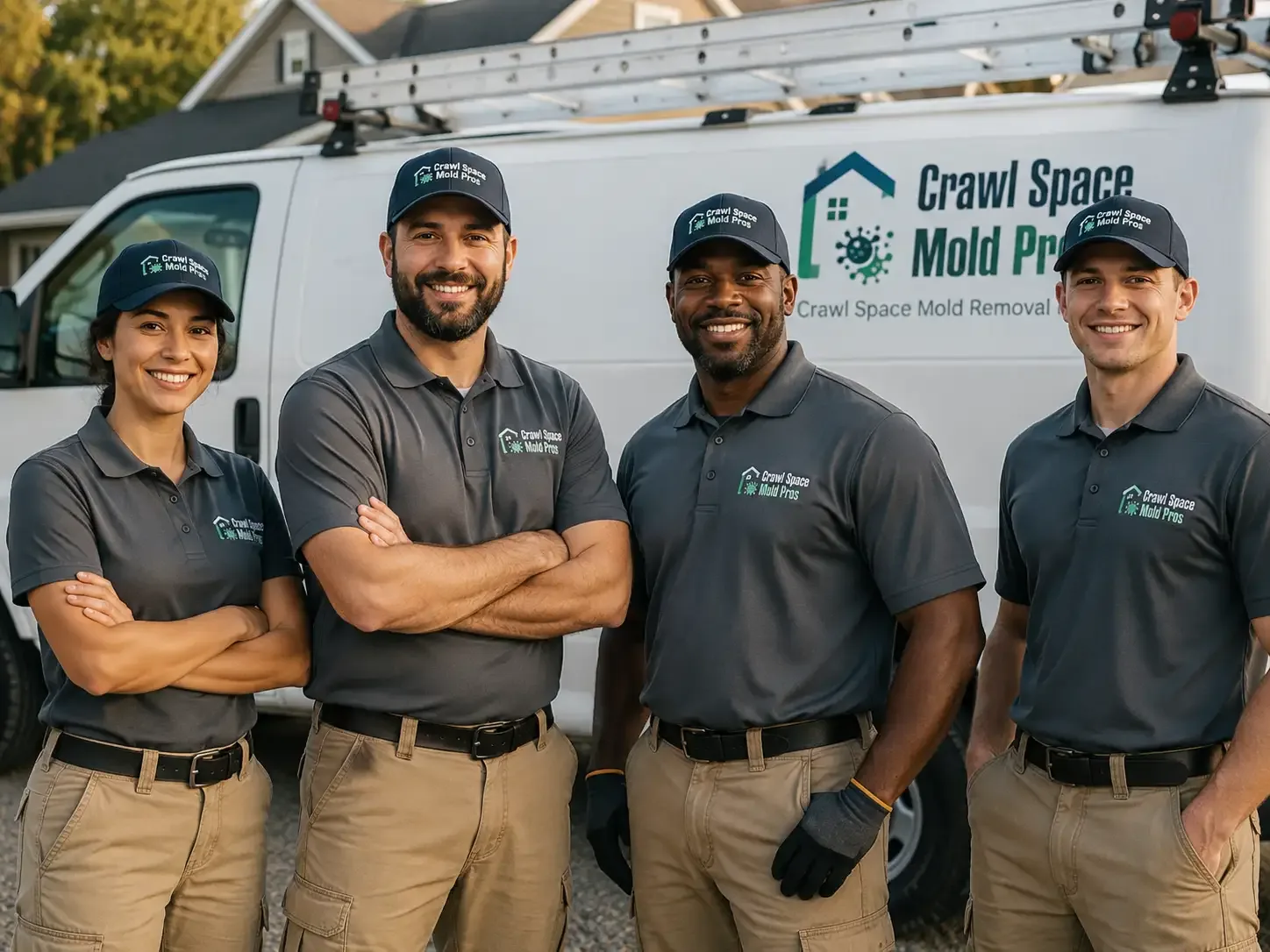 Crawl Space Mold Removal company in Arp, TX