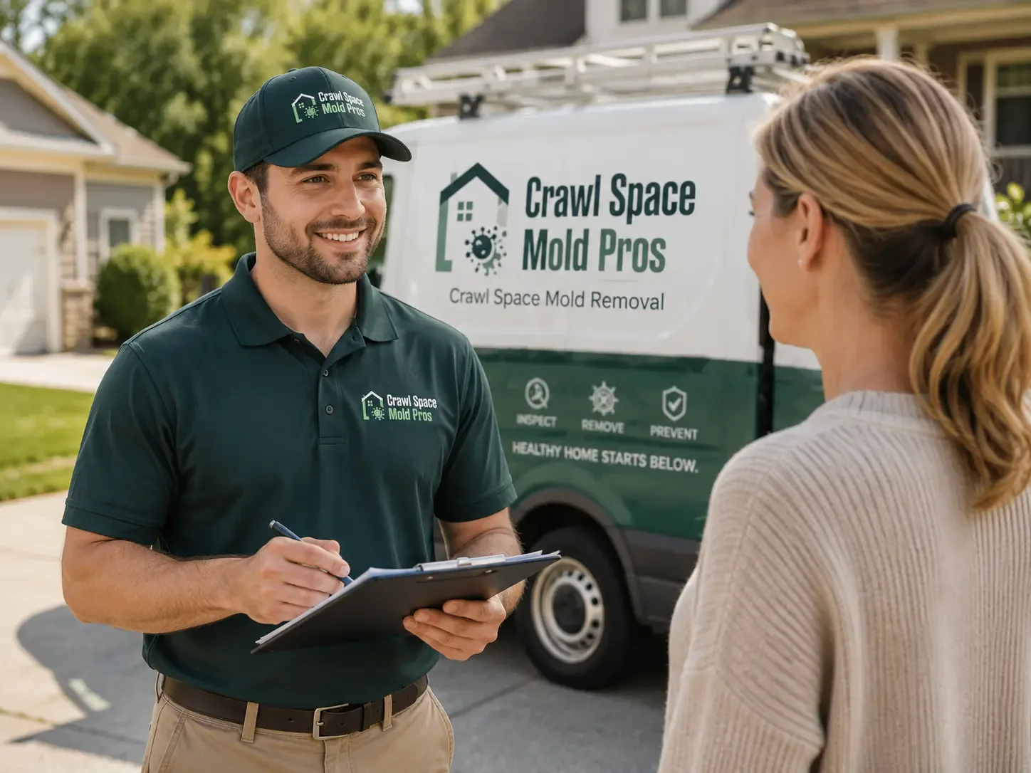 Crawl Space Mold Removal Arp, TX FAQs